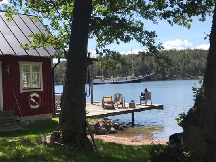 Fishermans Cabin Myttinge Exterior photo