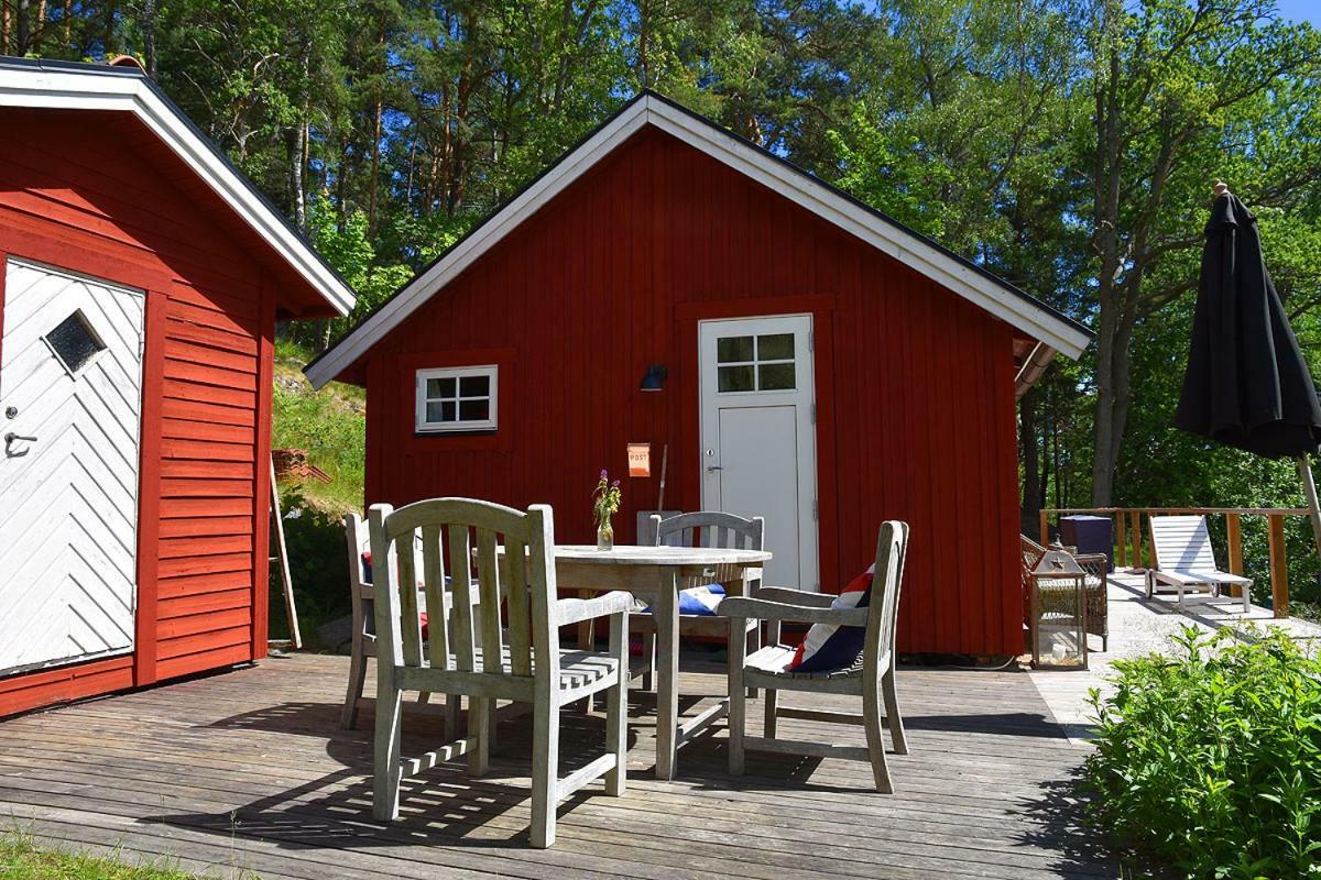 Fishermans Cabin Myttinge Exterior photo