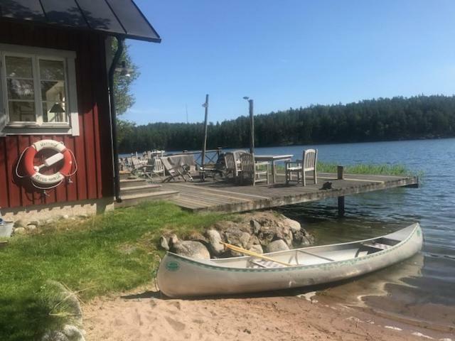 Fishermans Cabin Myttinge Exterior photo